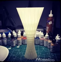 Double Twisted Vase