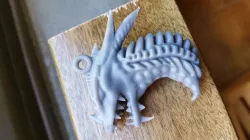 Dragon keychain