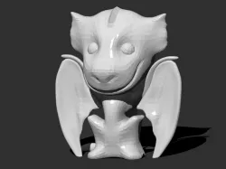 Drogon Desktop Figure (Low Poly)