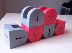 Dtto - Modular Exploration Robot