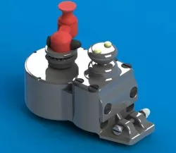 Dynamo Light (gravity chain drive or hand crank)