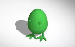 Egg Man Without A Mouth