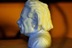 Einstein Bust (14K)