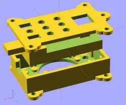 Ekobots - Miner Case for Red Fury.