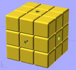 Ekobots - Rubik's Cube