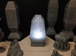 Elder Sign Nightlight