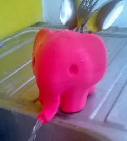 Elephant Utensils Drainer