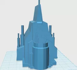 Elsa's Sand Castle Mold