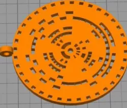 encoder disc or Jewelry