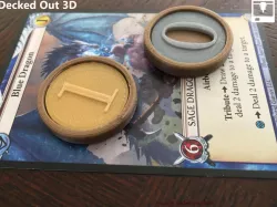 EPIC the Card Game / Gold Coin Tracker