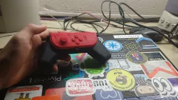 Ergonomic Joy-Con Adaptor Case