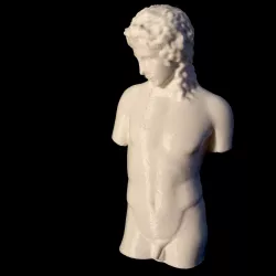 Eros (a fragment of the statue)