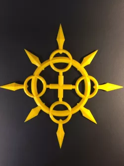 Eternal Flames Axel's Chakrams