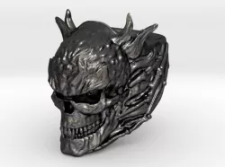 Evil Skull Ring