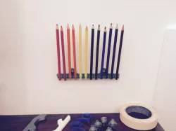 Extra Hand, Colored Pencil Holder