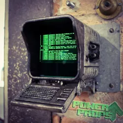 Fallout 4 - Wall Mounted Terminal Replica
