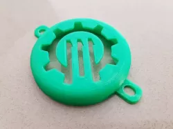 Fallout Vault 111 fan cover for Anet A8