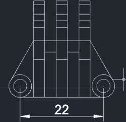 Fan funel mount