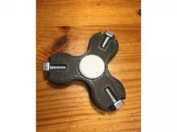 Fidget Spinner For Hex Bolt 3/8" 1/2" UNC 16