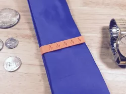 Fire, Printrepreneur Series Tie Bar #3