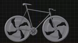 fixed bike negative slooping // bicicleta fixed de slooping nega