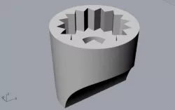 Flash Forge Creator Heat Bed Platform Knob