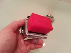 Floation Cube for GoPro (NinjaFlex)