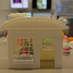 FLOWER HOUSE MODEL
