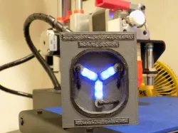 Flux Capacitor with Flashing Lights