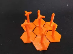 Flying Stand for Tabletop Games - universal