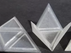 Foldable Tetrahedron - Print Flat