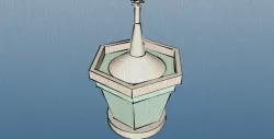 fountain