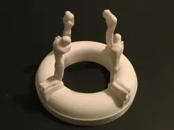 Fountain with Kneeling Youths