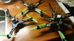 FPV Racing Quad- / Hexa- / TriCopter frame