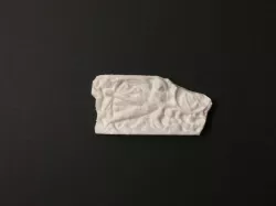 Fragment of Sarcophagus with Eros holding a Medallion