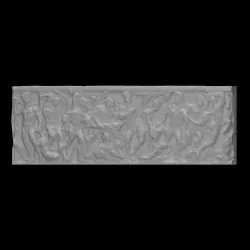 Front of Sarcophagus with the Labours of Hercules