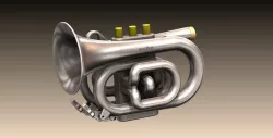Full Size Pocket Cornet