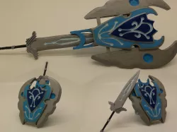 Functional Custom Charge Blade!