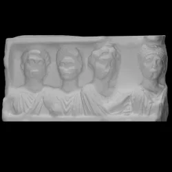 Funerary relief