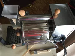 Funnel for coffee roaster Quest M3