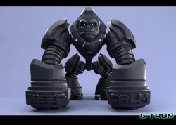 G-Tron (Maker Tron Contest )