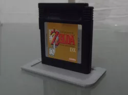 Game Boy cartridge stand