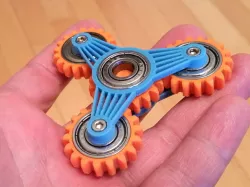 Gear spinner