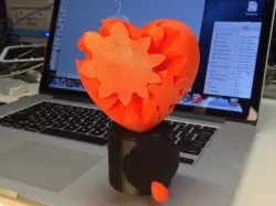 Geared Heart, Beth's Hand Cranked Edition