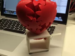 Geared Heart, Hand Crank Edition