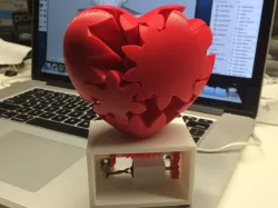 Geared Heart, Motorized Edition