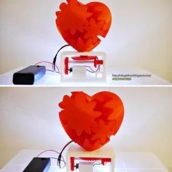 Geared Heart, Motorized Edition -JAY Fix