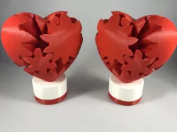 Geared Heart Version 2