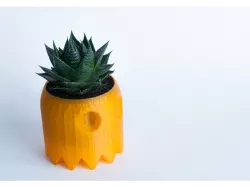 Ghost Pacman Planter
