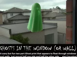 Ghosts in the Window (or Wall)